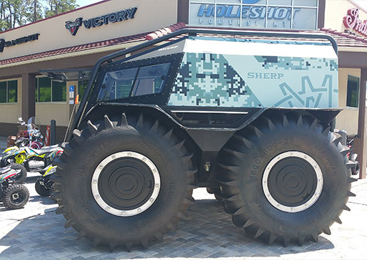 Off Road Vehicles Content Banner Image